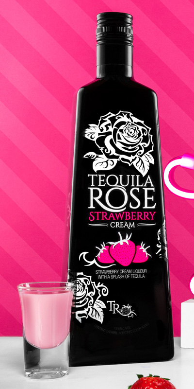 TEQUILA ROSE STRAWBERRY CREAM テキーラローズ